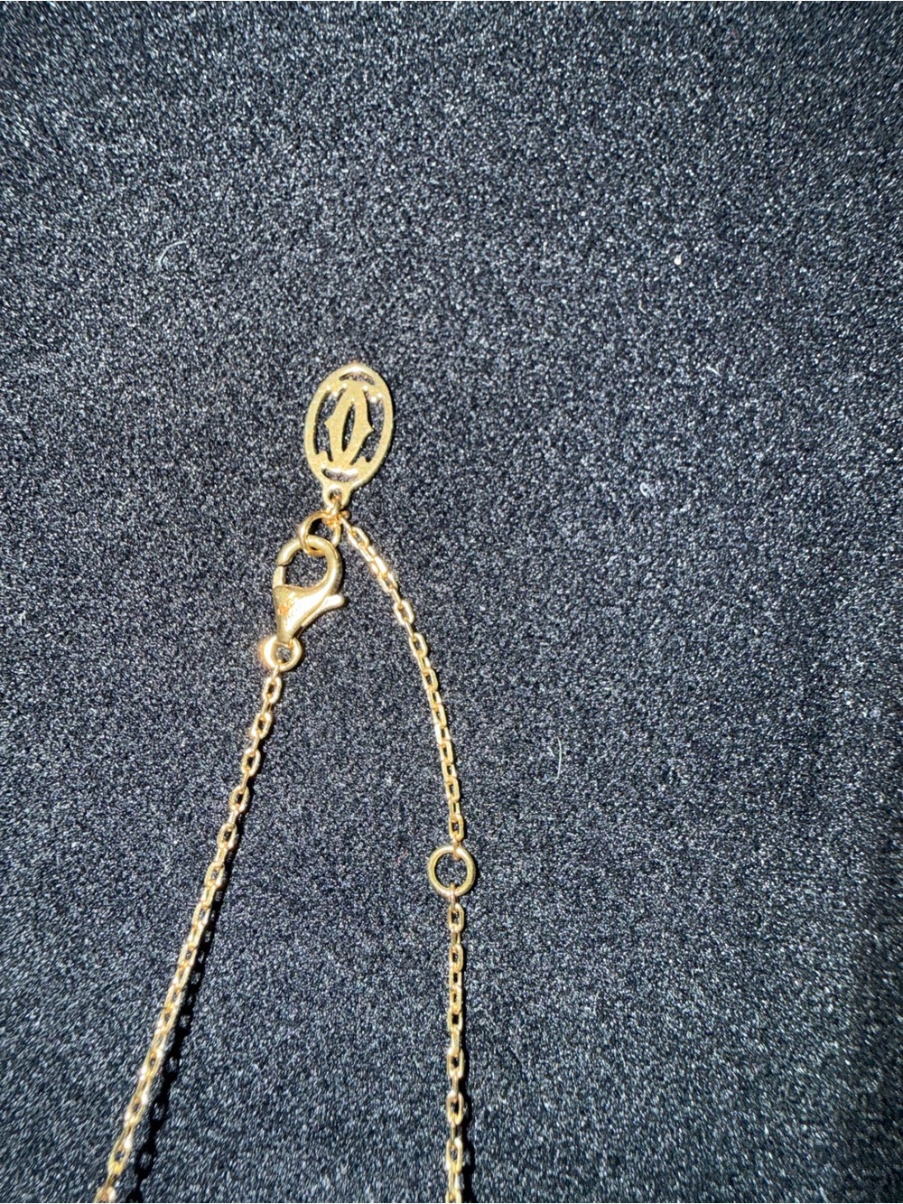 AUTHENTIC❗️CARTIER LARGE D’ AMOUR NECKLACE - Picture 4 of 7